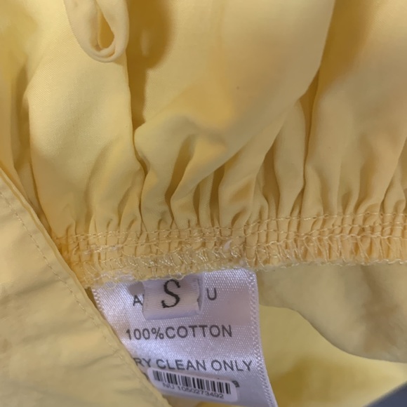 Allina Liu Odin top xs in yellow Preloved - Picture 10 of 10